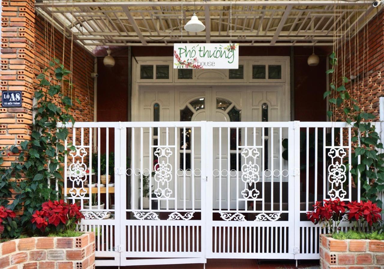 Pho Thuong House And Kitchen Apartment Da Lat Exterior foto